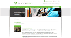 Desktop Screenshot of plating.sifcoasc.com
