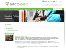 Tablet Screenshot of plating.sifcoasc.com
